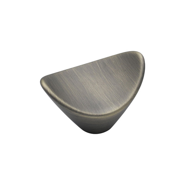 Calyx Cabinet Knob by M Marcus - Heritage Brass