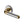 Vienna Door Handle on Round Rose by M Marcus - Heritage Brass