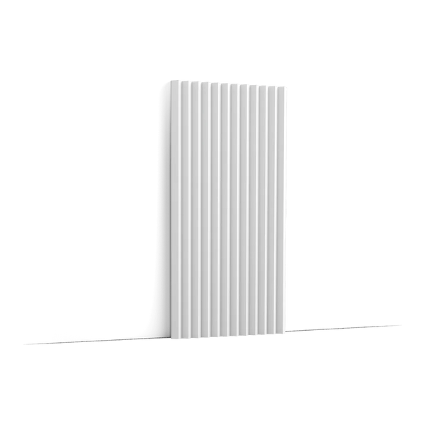 W108-2600 ZIGZAG Orac 3D Wall Panel
