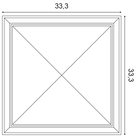W123 AUTOIRE Orac 3D Wall Panel