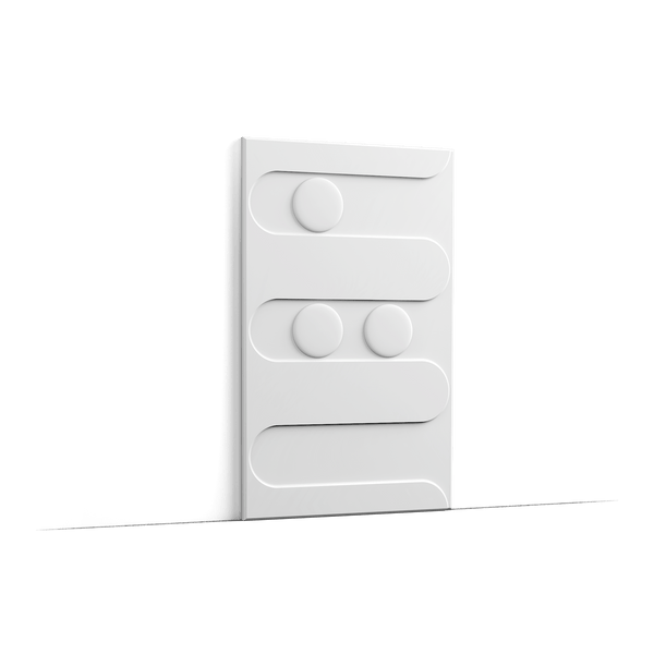 Orac W125 Swirl 3D Wall Panel 800mm x 500mm x 17mm – Purotouch