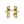 Edwardian Door Handle on Plate by M Marcus - Heritage Brass