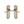 Buckingham Door Handle on Plate by M Marcus - Heritage Brass