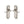Buckingham Door Handle on Plate by M Marcus - Heritage Brass