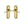 Buckingham Door Handle on Plate by M Marcus - Heritage Brass