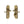 Buckingham Door Handle on Plate by M Marcus - Heritage Brass