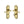 Buckingham Door Handle on Plate by M Marcus - Heritage Brass