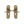 Buckingham Door Handle on Plate by M Marcus - Heritage Brass