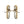 Buckingham Door Handle on Plate by M Marcus - Heritage Brass