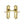 Buckingham Door Handle on Plate by M Marcus - Heritage Brass