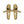 Waldorf Door Handle on Plate by M Marcus - Heritage Brass