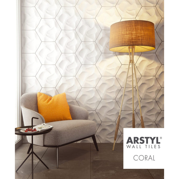 CORAL Arstyl® 3D Wall Tile 1pc