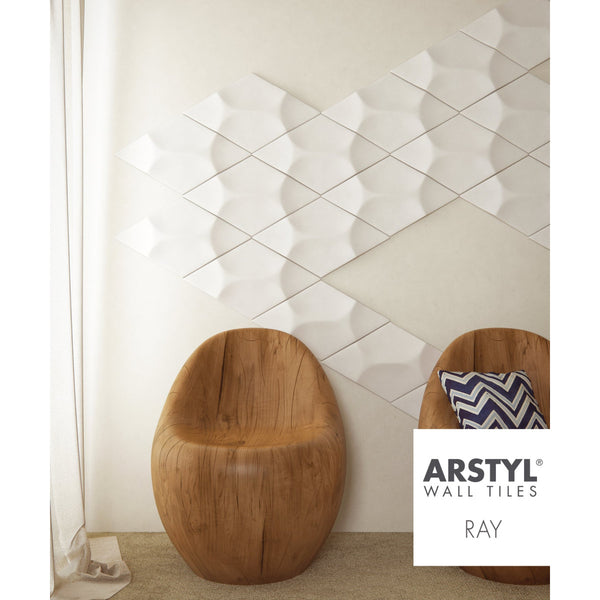 RAY Arstyl® 3D Wall Tile 1pc