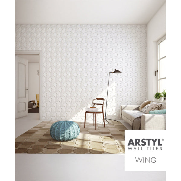 WING Arstyl® 3D Wall Tile 1pc