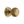 Westminster Door Knob on Rose by M Marcus - Heritage Brass