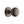 Westminster Door Knob on Rose by M Marcus - Heritage Brass