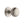 Westminster Door Knob on Rose by M Marcus - Heritage Brass