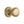 Whitehall Door Knob on Rose by M Marcus - Heritage Brass