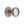Whitehall Door Knob on Rose by M Marcus - Heritage Brass