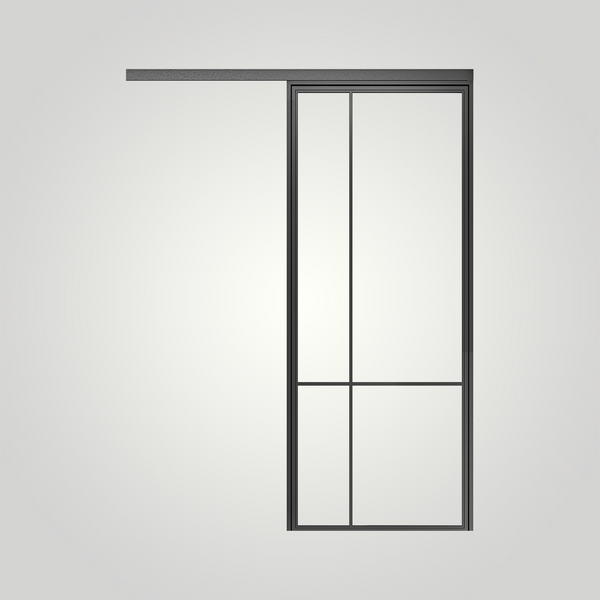 STEELUX DOORS®, "NOVO" SINGLE SLIDING DOOR, , 