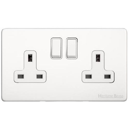 Vintage Range-Gloss White-20A DP SWITCH