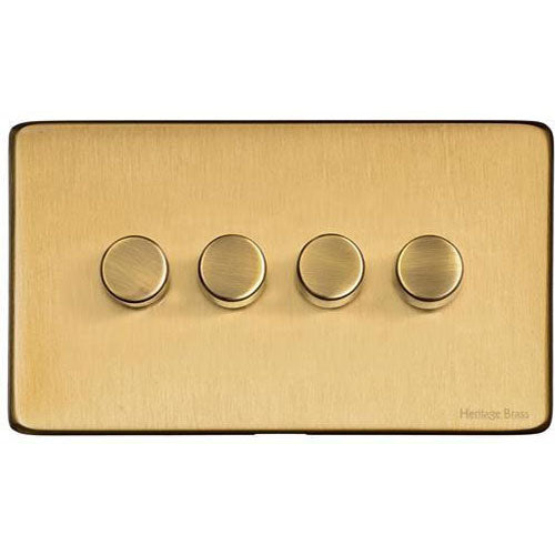 Studio Range-Satin Brass-4G Multi Location Primary Dimmer