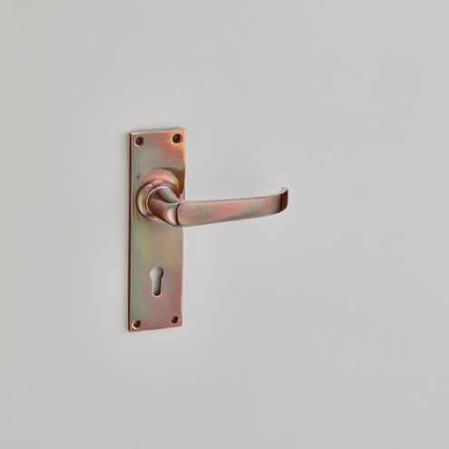 Croft Ironmongery, Stafford Lever Lock Furniture-1745, Door Handles, Lever Lock Handles