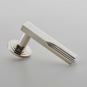 Croft Ironmongery, Horizon Lever-170, Door Handles, Lever Handles On Rose