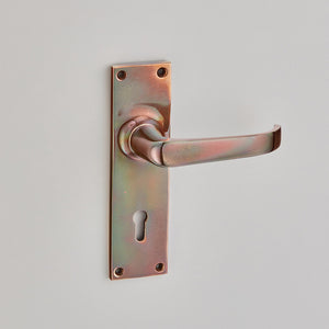 Croft Ironmongery, Stafford Lever Lock-1745, Door Handles, Lever Lock Handles