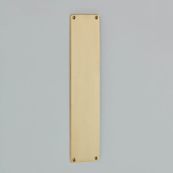 Finger Plate with Rounded Corners-1758RC