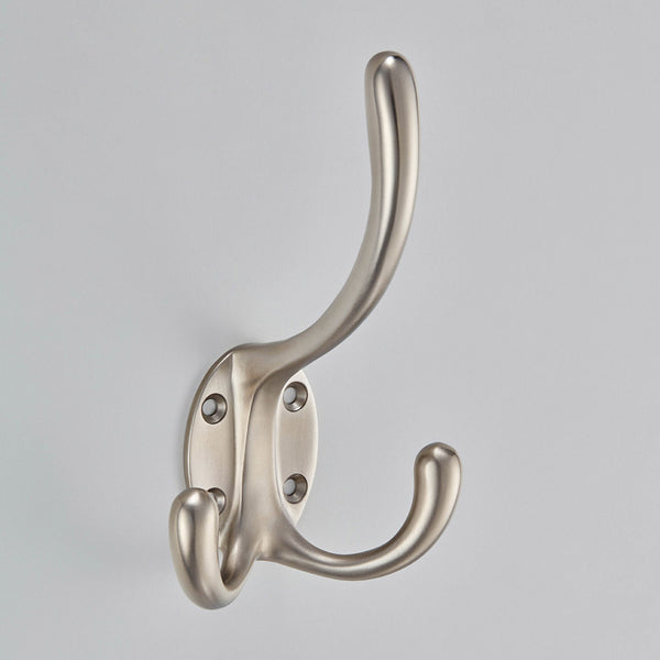 Large Hat and Double Coat Hook-1780