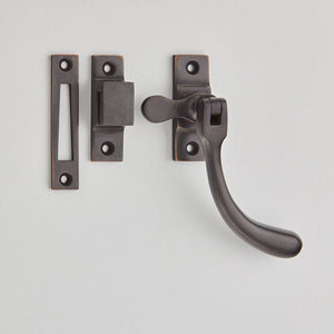 Frelan, Bulb End Casement Fastener, Window Hardware, Casement Fasteners