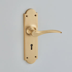 Croft Ironmongery, Codsall Lever Lock-1815, Door Handles, Lever Lock Handles