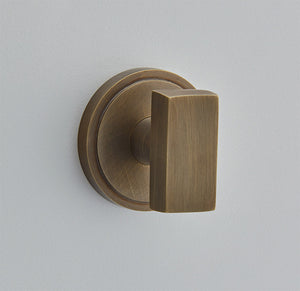 Croft Ironmongery, Quartet Privacy Turn-183PT, Escutcheons & Privacy Thumbturns, Thumbturn & Release