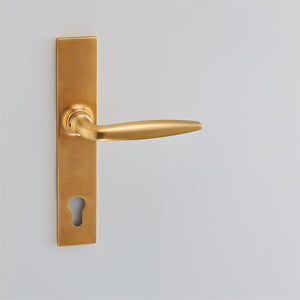 Croft Ironmongery, Maine Multipoint Door Handle-2114E, Door Handles, Multipoint Lever Lock Handles