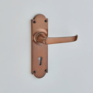 Croft Ironmongery, Stafford Lever Lock-2160, Door Handles, Lever Lock Handles