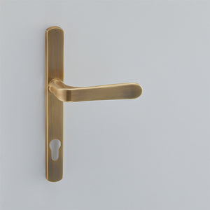 Croft Ironmongery, Garde Multipoint Door Handle-2210E, Door Handles, Multipoint Lever Lock Handles