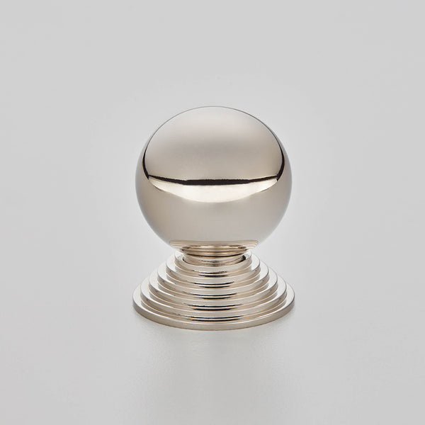 Ball and Step Cabinet Knob-5102