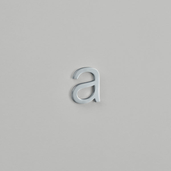 Arial Font Letter-6421