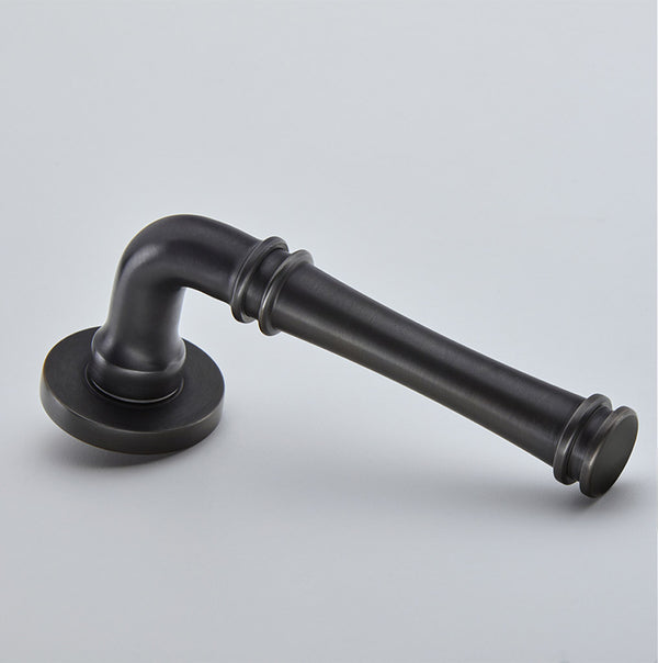 Croft Ironmongery, Impulse Door Handle on Small Rose-7021, Door HANDLES, Lever Handles On Rose