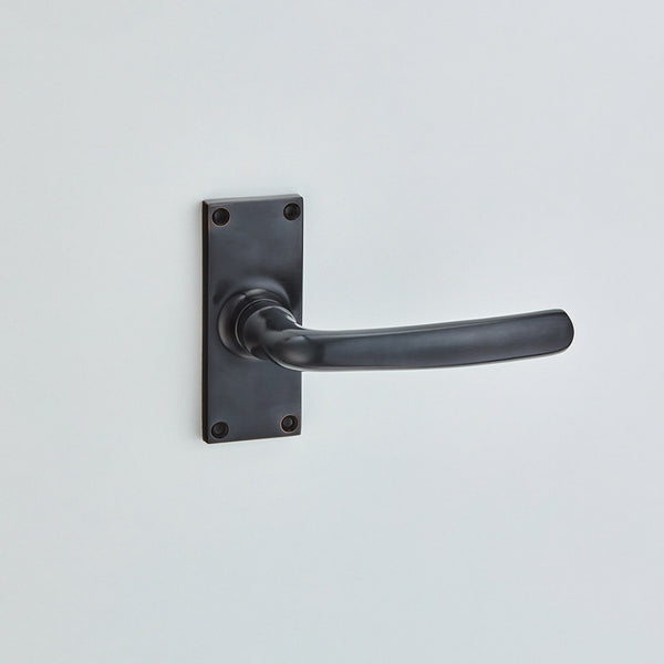 Garde Door Handle on Lock Backplate-7212