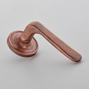 Croft Ironmongery, Celeste Door Handle on Arc Covered Rose-7220COV57D, Door Handles, Lever Handles On Rose