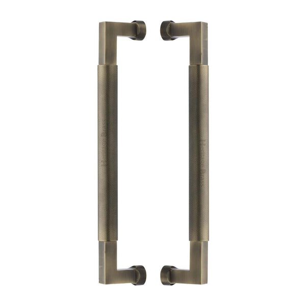 Bauhaus Knurled Back to Back Door Pull Handle