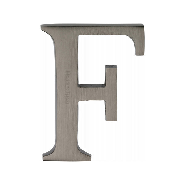Heritage Brass Alphabet - Pin Fix