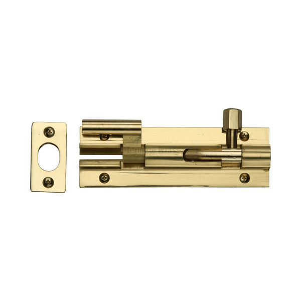 M Marcus - Heritage Brass, Door Bolt, Door Bolts & Chains, Door Bolts