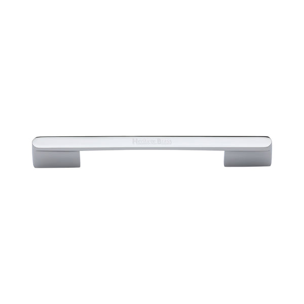 M Marcus - Heritage Brass, Bridge Cabinet Pull Handle, Cabinet Hardware, Cabinet Pull Handles