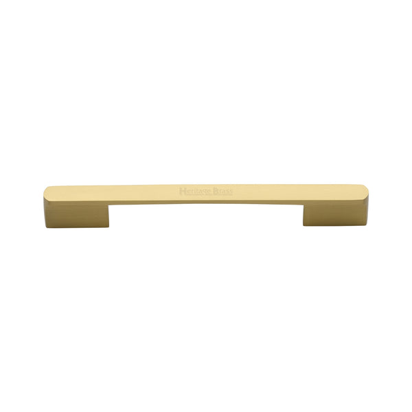 M Marcus - Heritage Brass, Bridge Cabinet Pull Handle, Cabinet Hardware, Cabinet Pull Handles