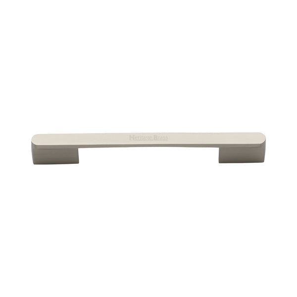 M Marcus - Heritage Brass, Bridge Cabinet Pull Handle, Cabinet Hardware, Cabinet Pull Handles