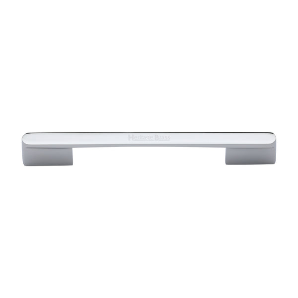 M Marcus - Heritage Brass, Bridge Cabinet Pull Handle, Cabinet Hardware, Cabinet Pull Handles