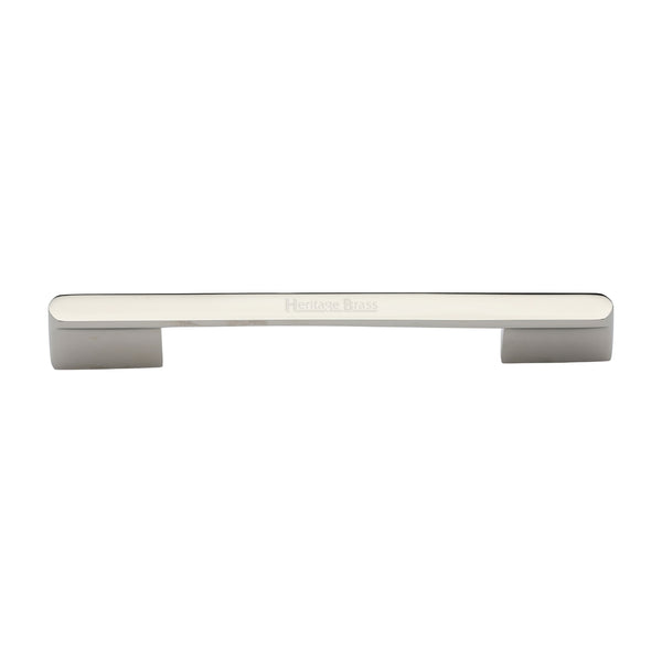 M Marcus - Heritage Brass, Bridge Cabinet Pull Handle, Cabinet Hardware, Cabinet Pull Handles